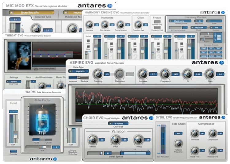 Antares Harmony Engine Evo Mac Crack